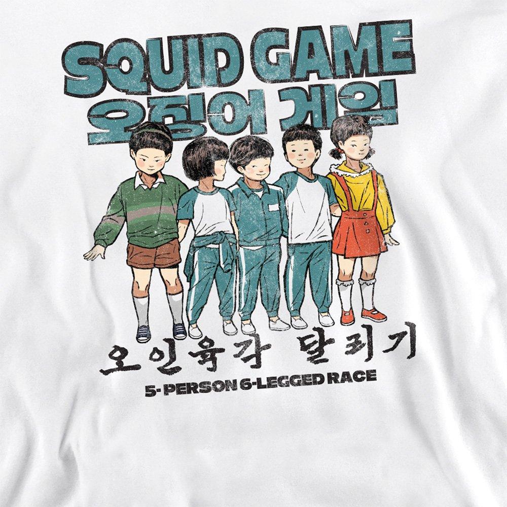 White - Squid Game - Squid Game - Season Three 5 Person 6 Legged Race S - 2