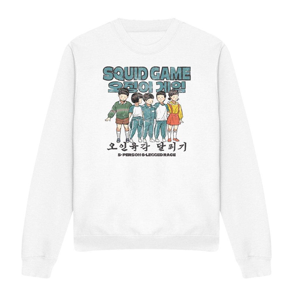 White - Squid Game - Squid Game - Season Three 5 Person 6 Legged Race S - 4