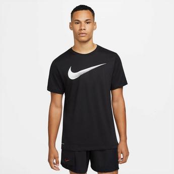 Nike Dri FIT Swoosh Mens Performance T Shirt