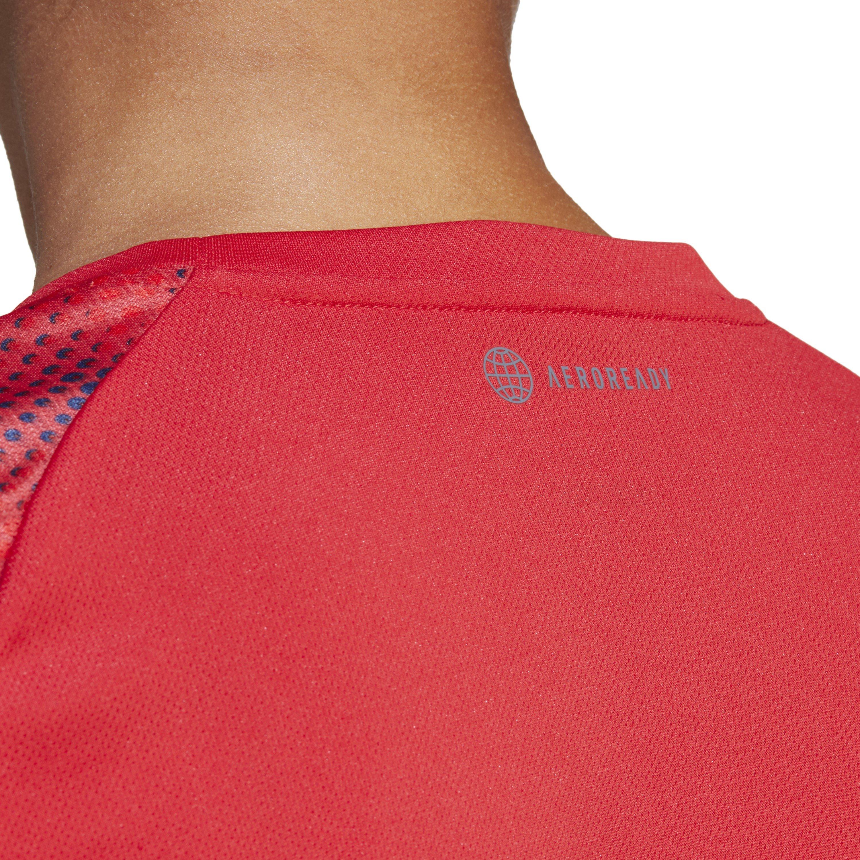 Team Colleg Red - adidas - Ffhb Tee W Ld99 - 5