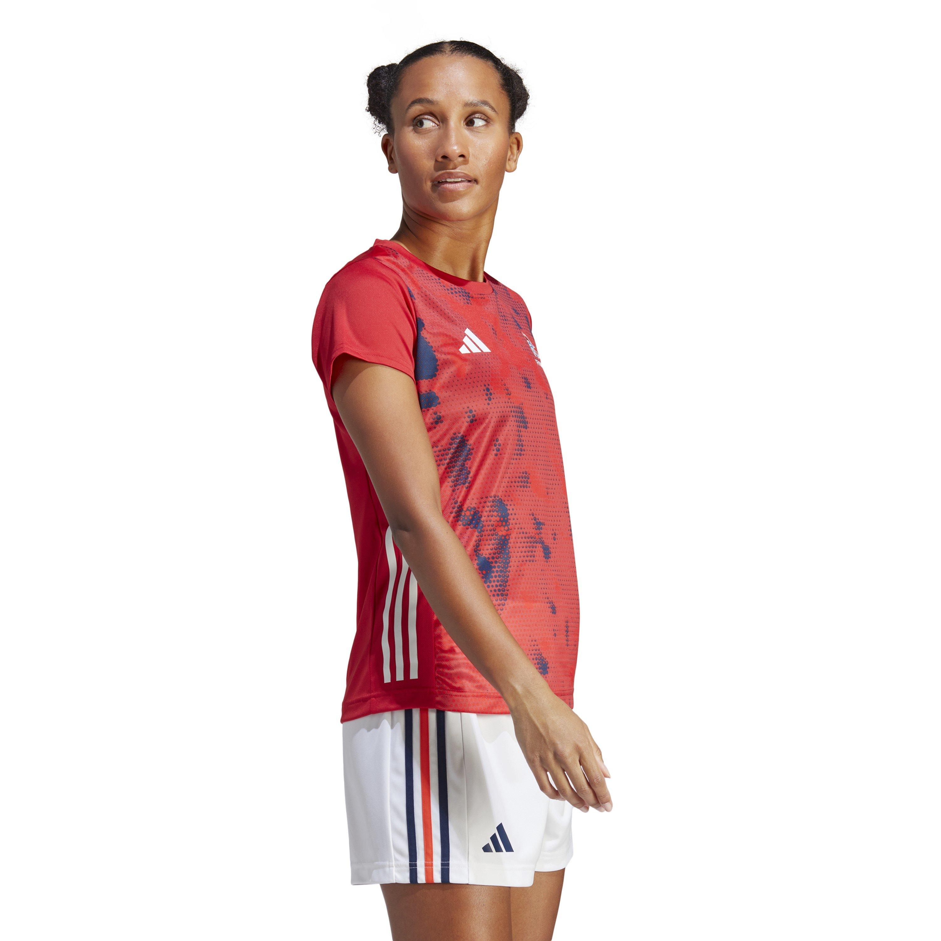 Team Colleg Red - adidas - Ffhb Tee W Ld99 - 6