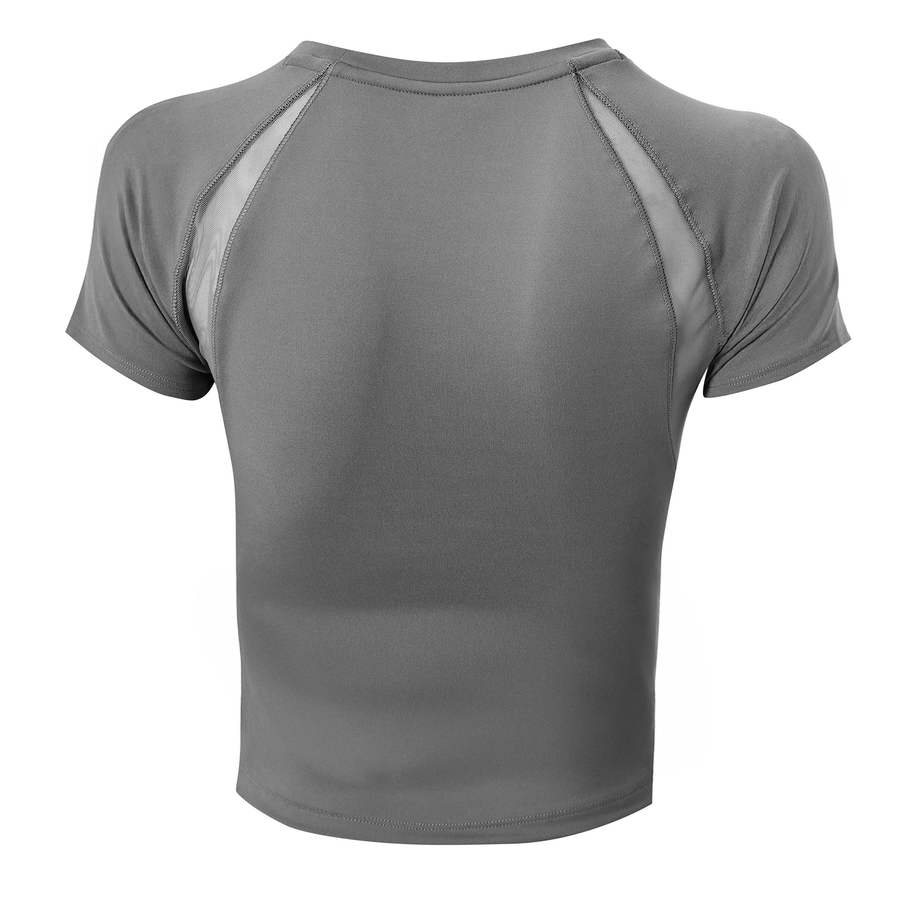 Grøn/Titanium - Under Armour - Motion Mesh Tee Ld62 - 2