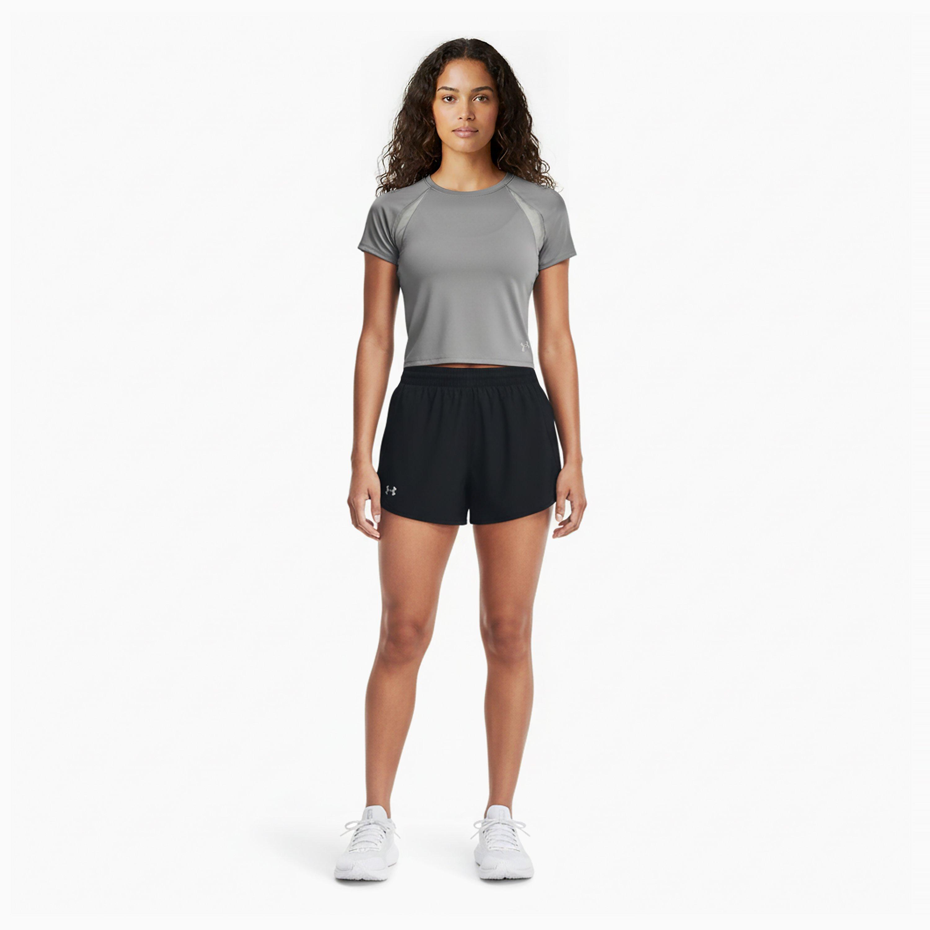 Green/Titanium - Under Armour - UA Motion Mesh Tee Ld62 - 5