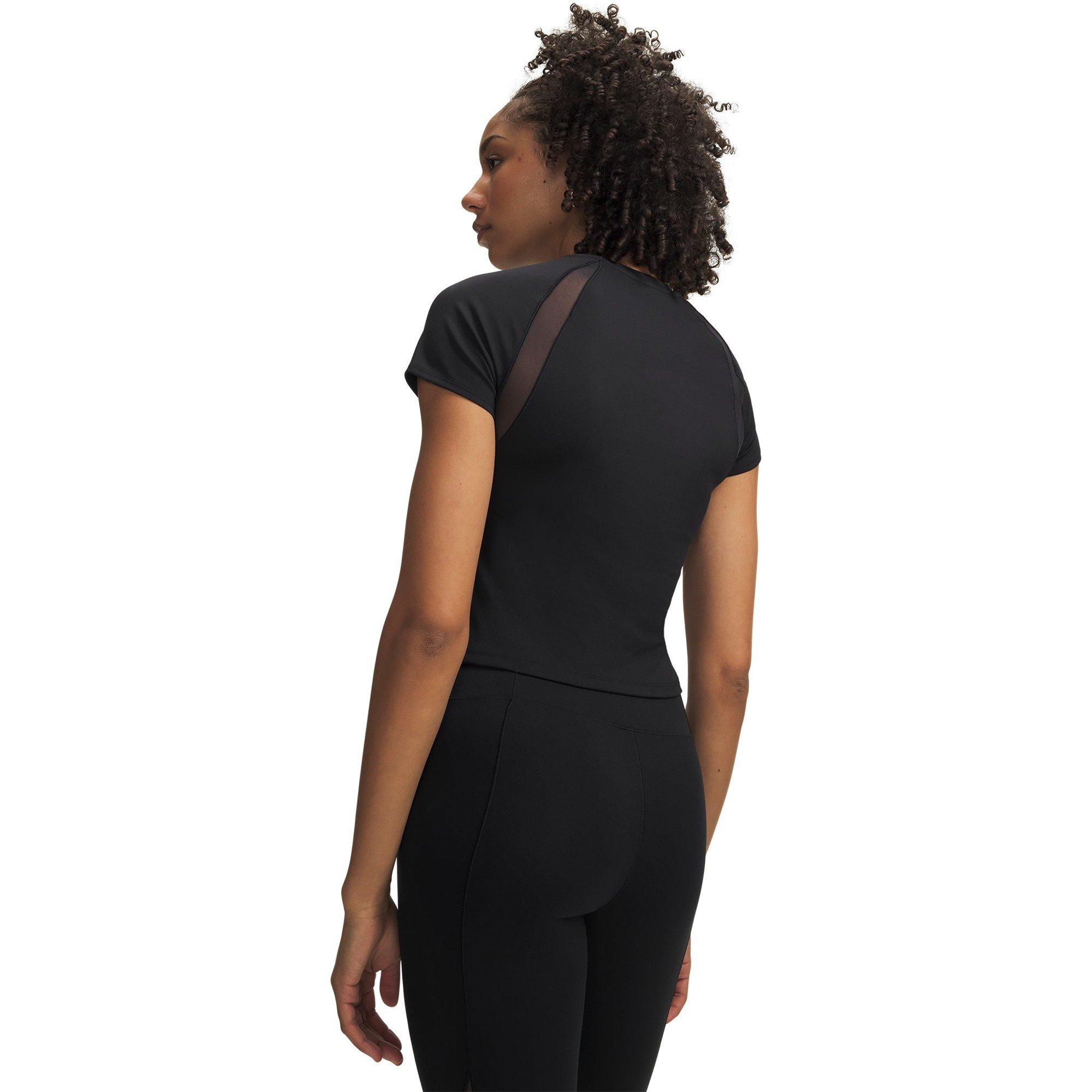 Black - Under Armour - UA Motion Mesh Tee Ld62 - 2