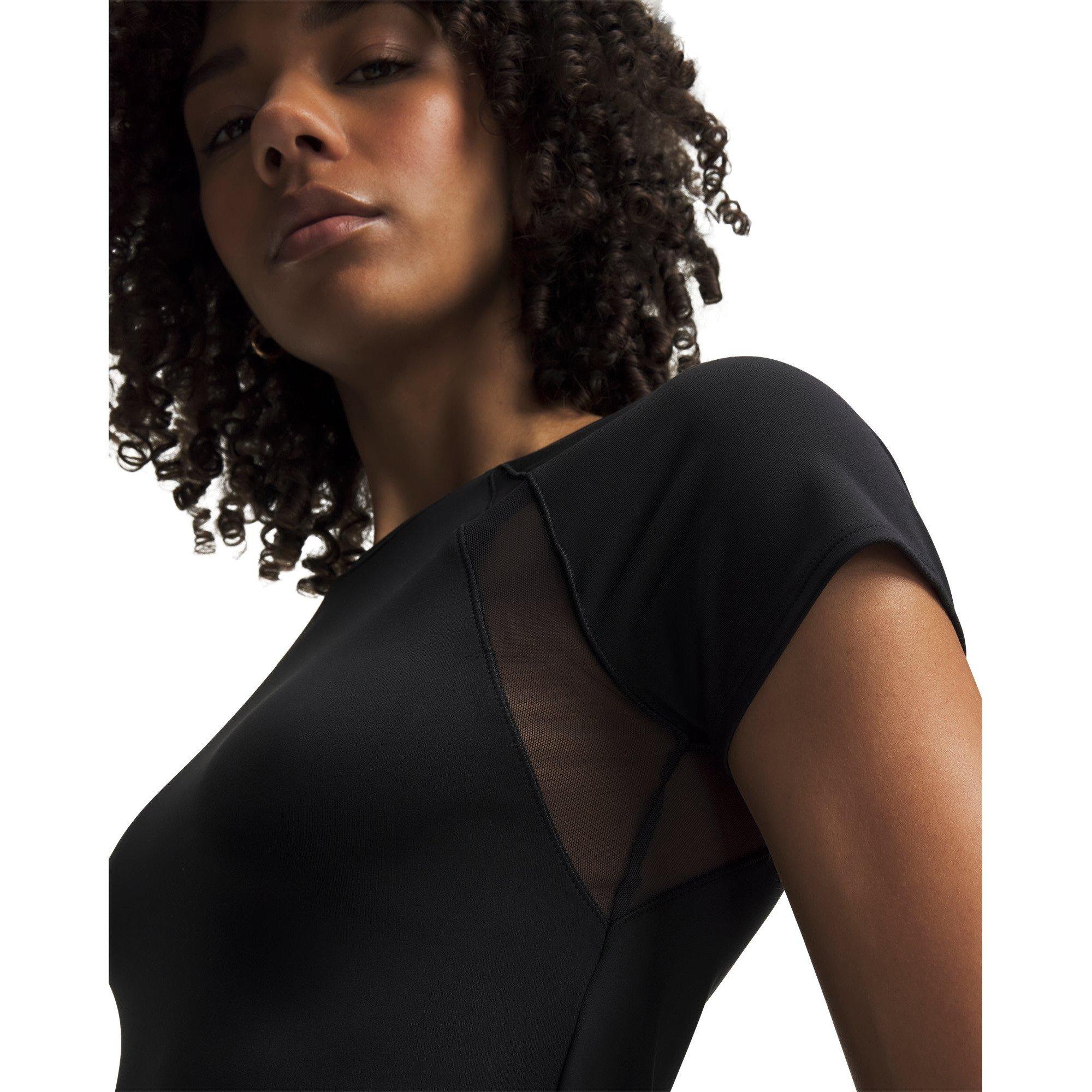 Black - Under Armour - UA Motion Mesh Tee Ld62 - 3