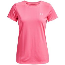 Under Armour Under Armour Tech Ssc - Solid Gym Top Womens