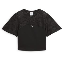 Puma Lace Short Sleeve Top