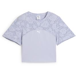 Puma Lace Short Sleeve Top