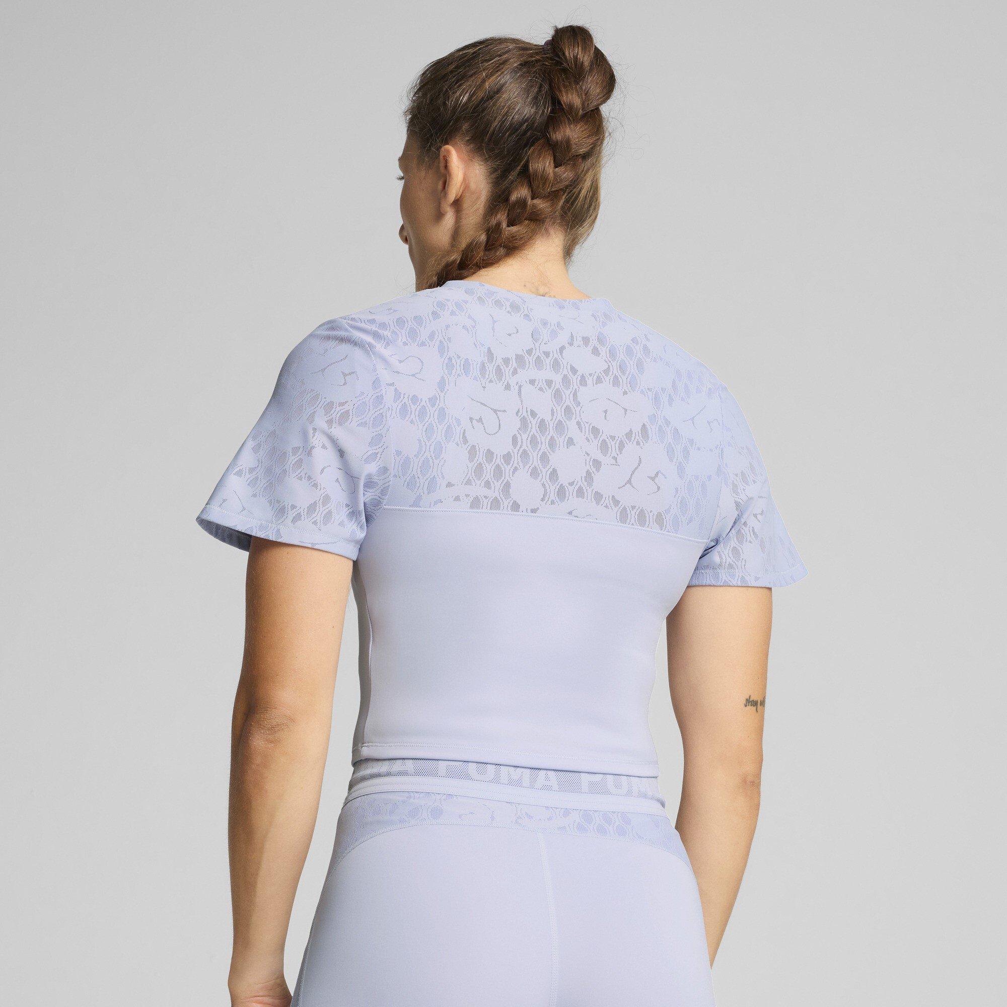 Cool Weather - Puma - Lace Short Sleeve Top - 3