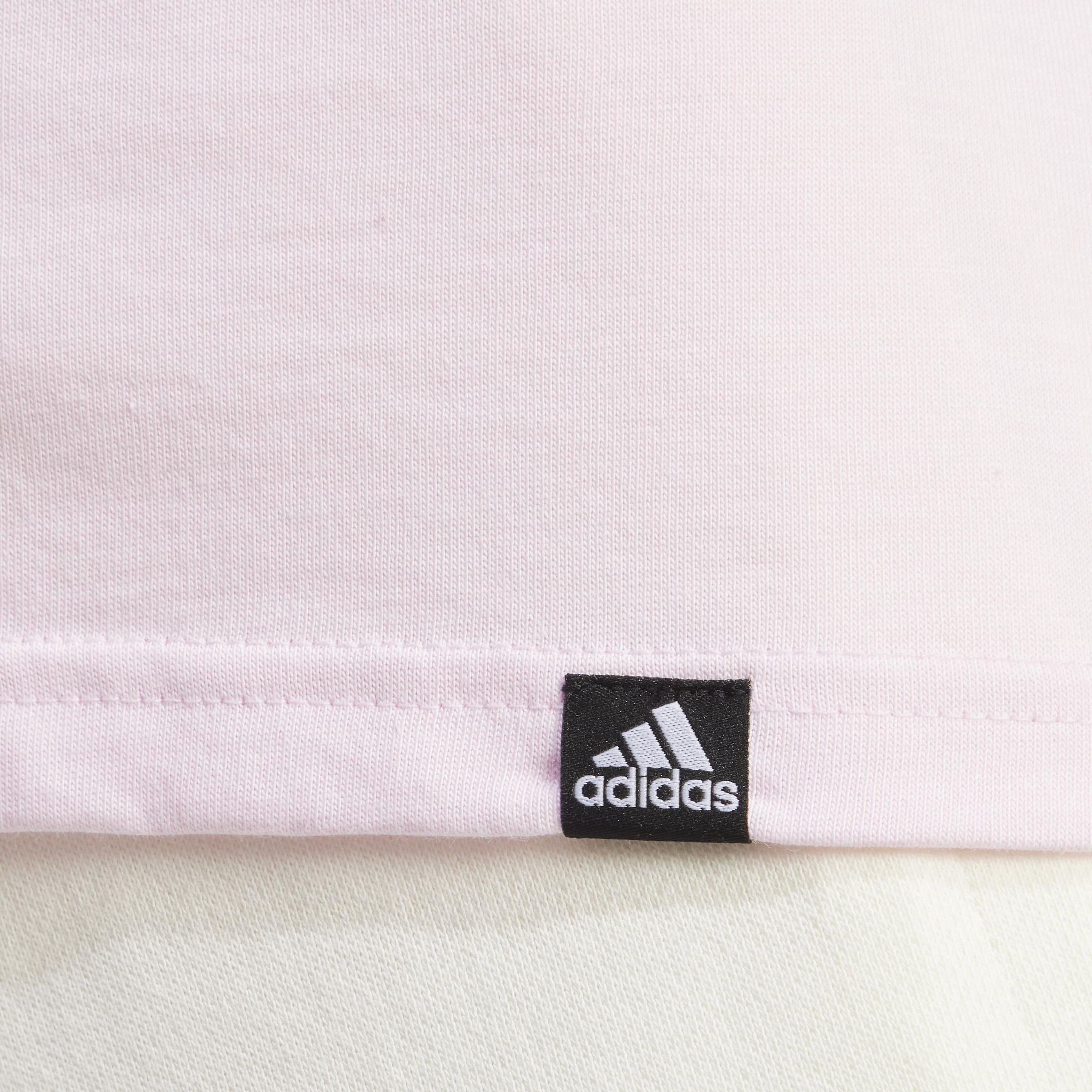 Klar Pink - adidas - Xpress Logo T-Shirt Womens - 6