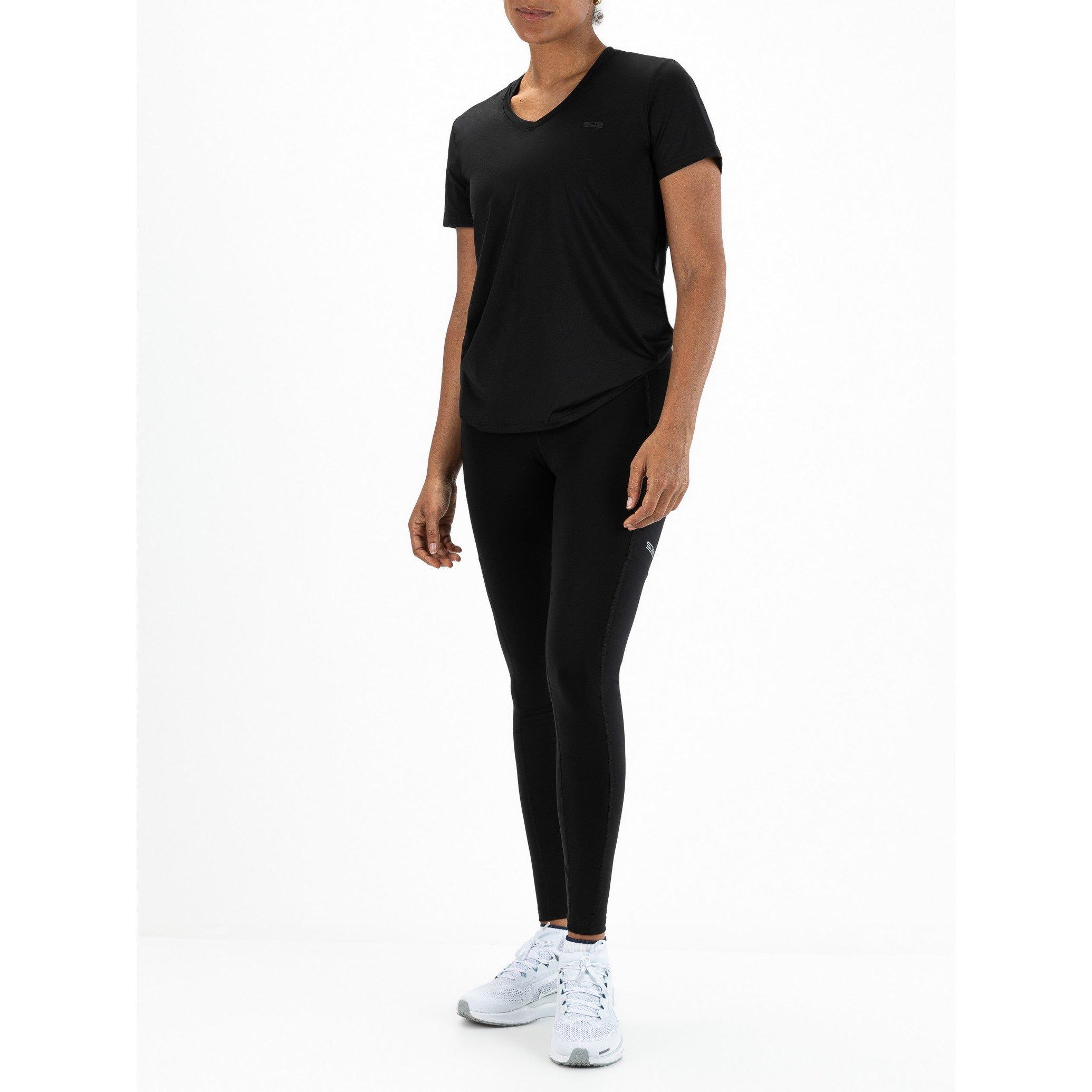 Black - Sjeng Sports - S Ines Tee Ld00 - 3