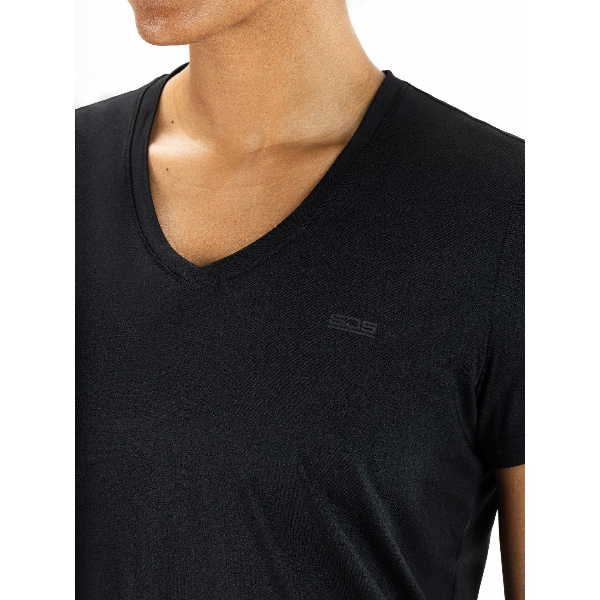 Black - Sjeng Sports - S Ines Tee Ld00 - 5