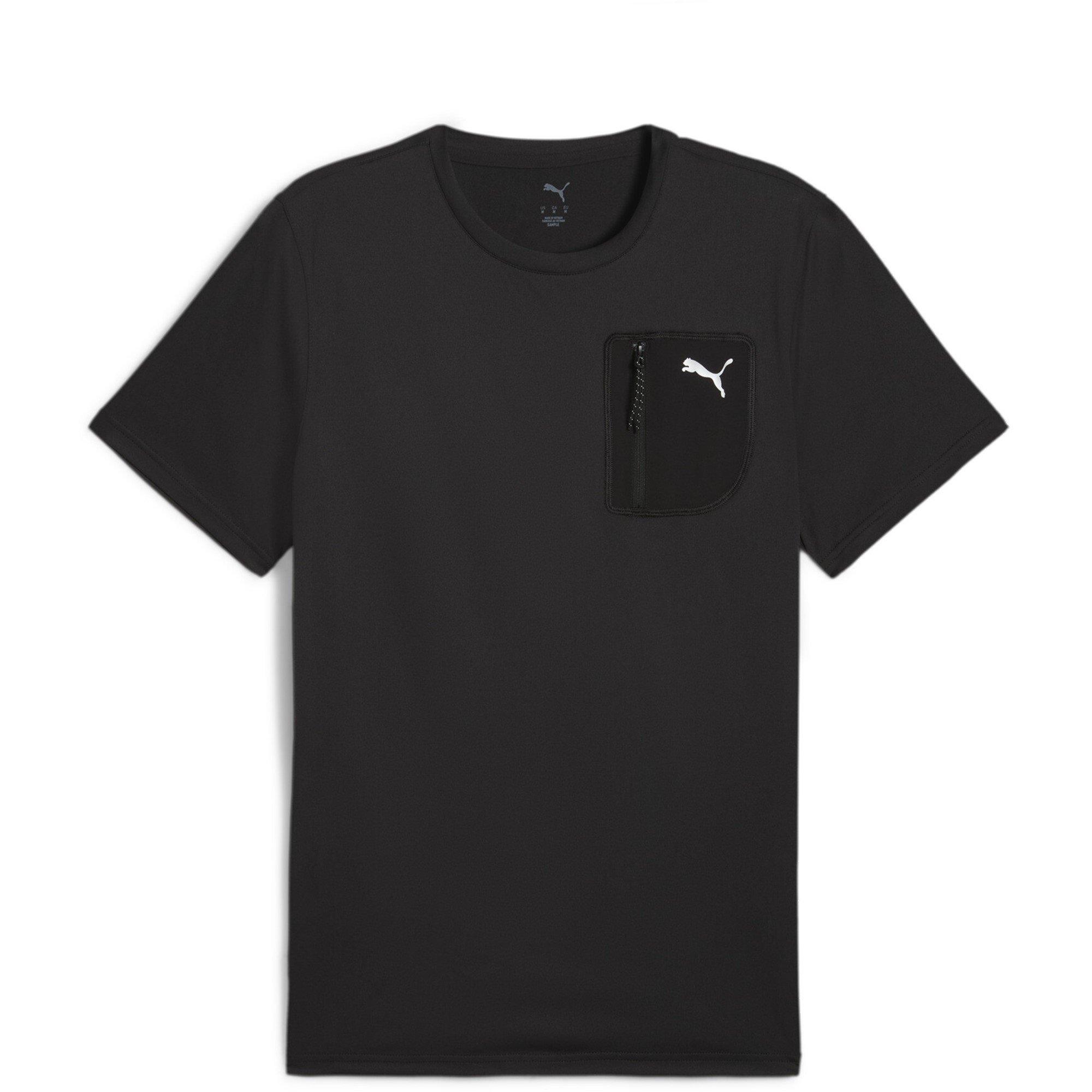 Puma Black - Puma - Flex Pocket T-Shirt Mens - 1