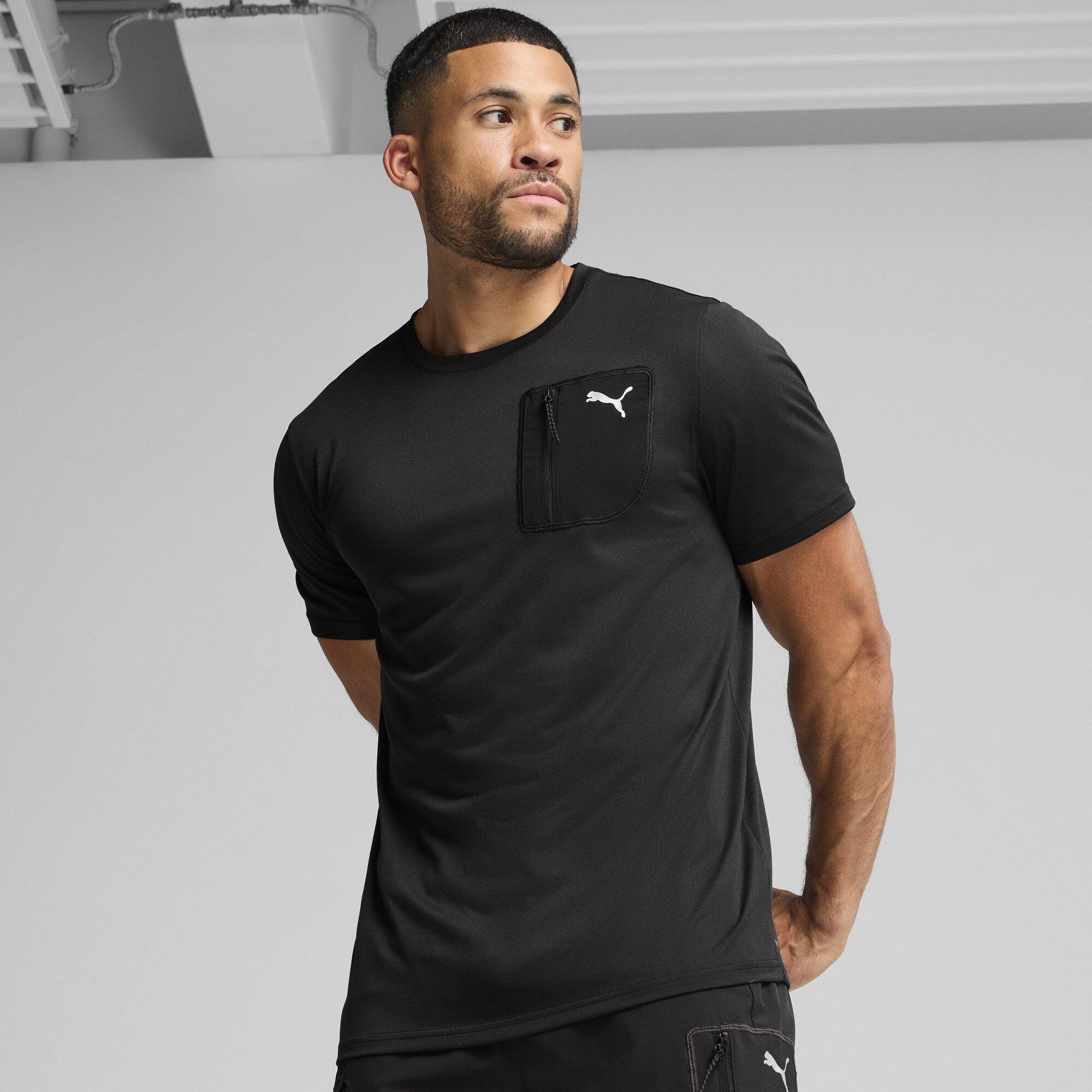 Puma Black - Puma - Flex Pocket T-Shirt Mens - 2
