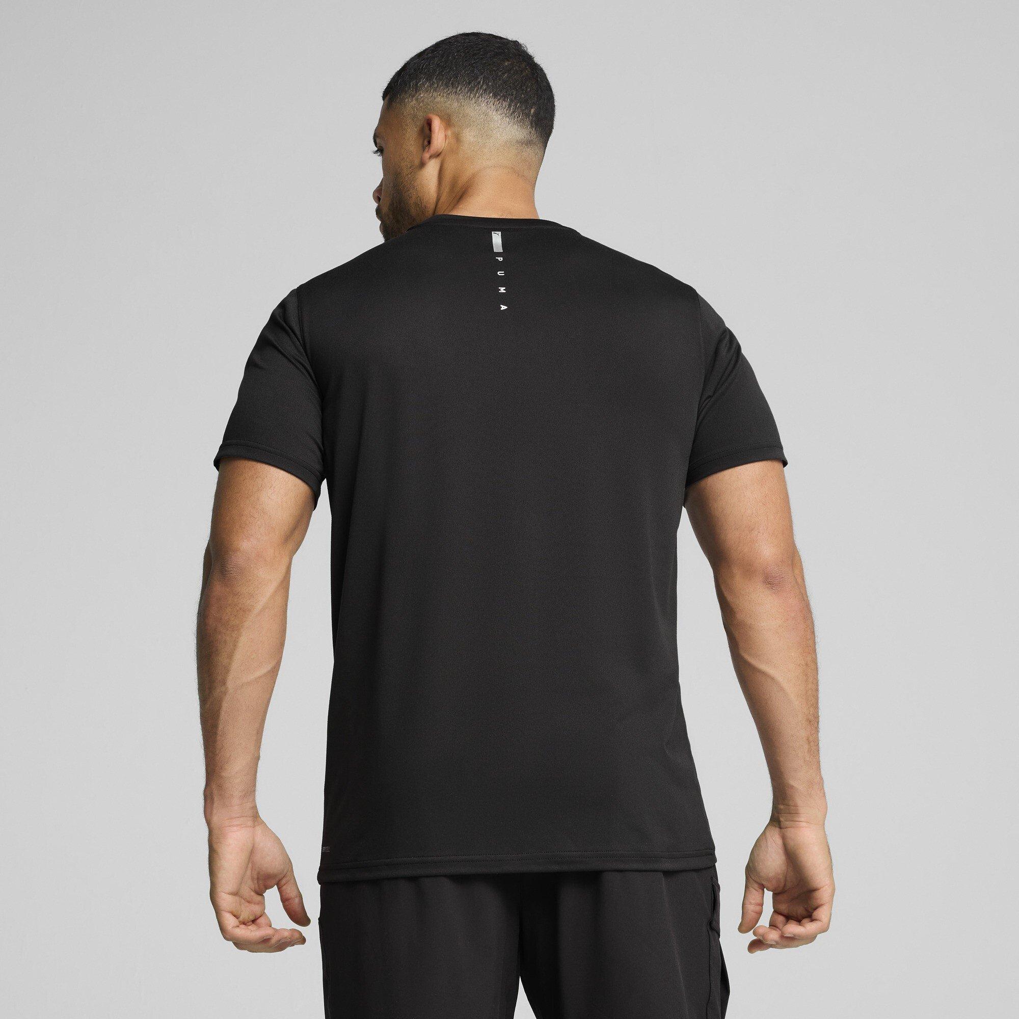 Puma Black - Puma - Flex Pocket T-Shirt Mens - 3
