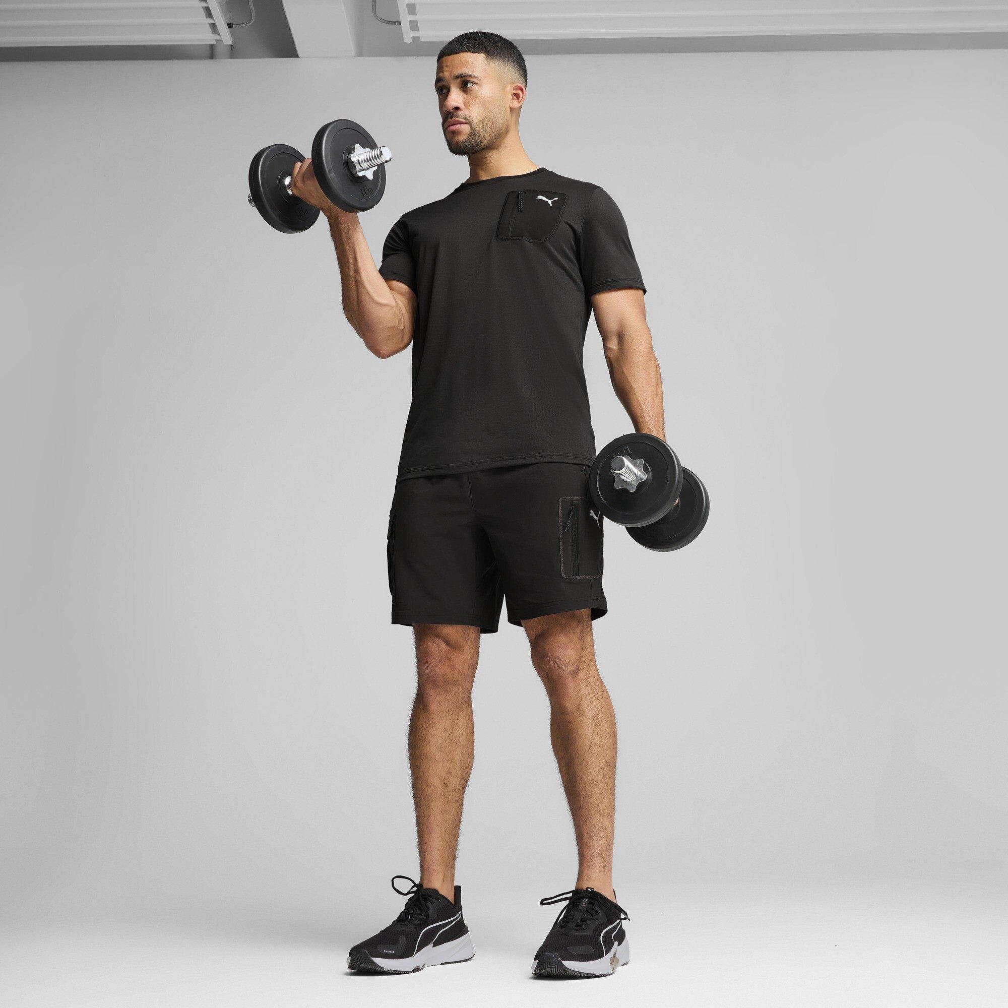 Puma Black - Puma - Flex Pocket T-Shirt Mens - 4