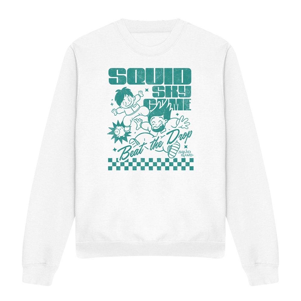 White - Squid Game - Squid Game - Season Three Sky Game Sweatshirt Whi - 4