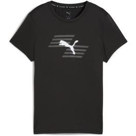 Puma Hyrox Short-Sleeve Performance Gym Top
