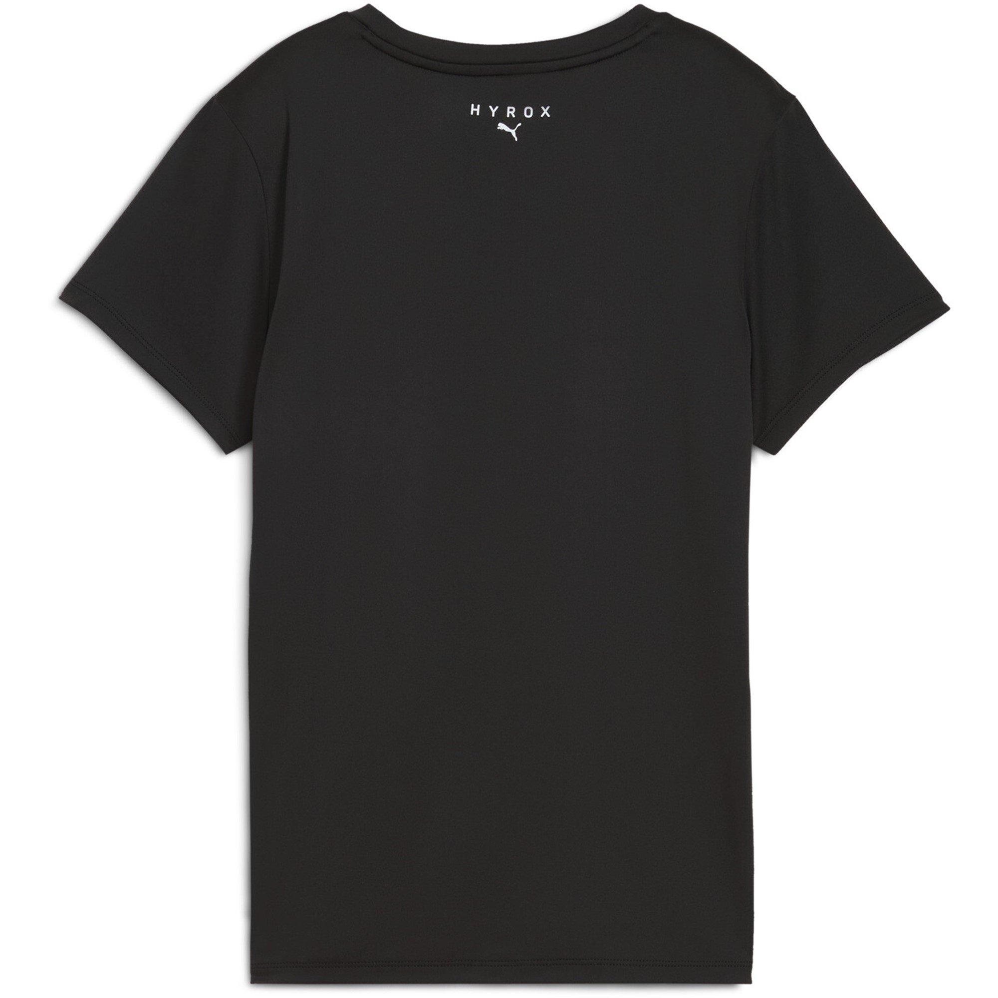 Puma Black - Puma - Women's Hyrox Short-Sleeve Performance Gym Top - 2