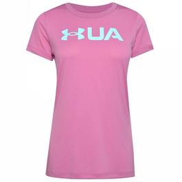 Under Armour Logo Tech 1.0 Womens Performance T Shirt