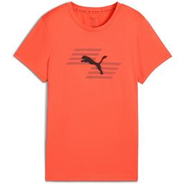 Puma Hyrox Short-Sleeve Performance Gym Top