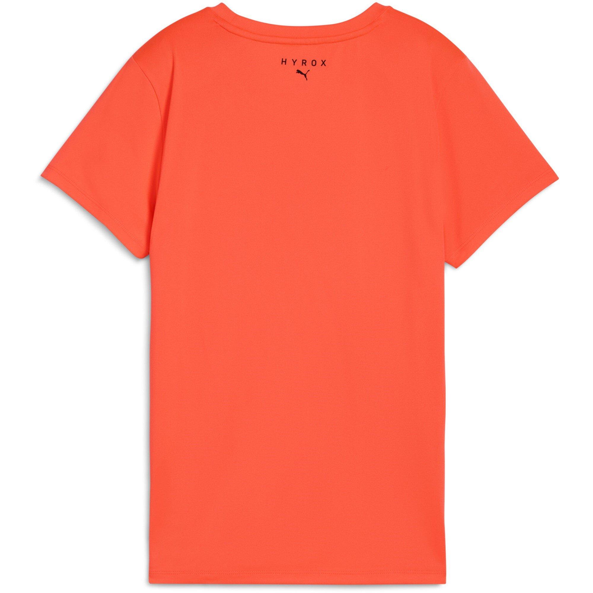 Rosso Brillante - Puma - Hyrox Short-Sleeve Performance Gym Top - 2