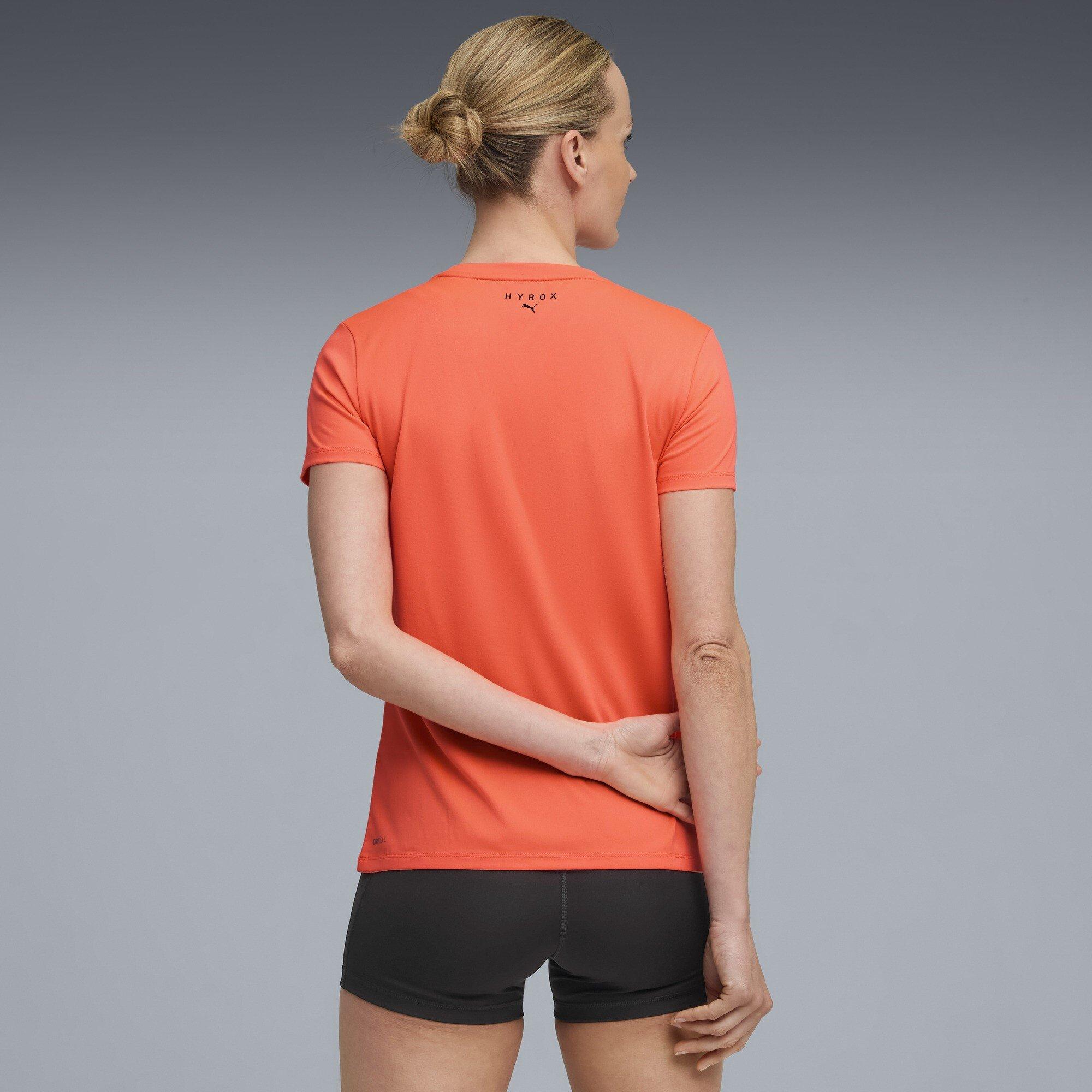 Rosso Brillante - Puma - Hyrox Short-Sleeve Performance Gym Top - 4