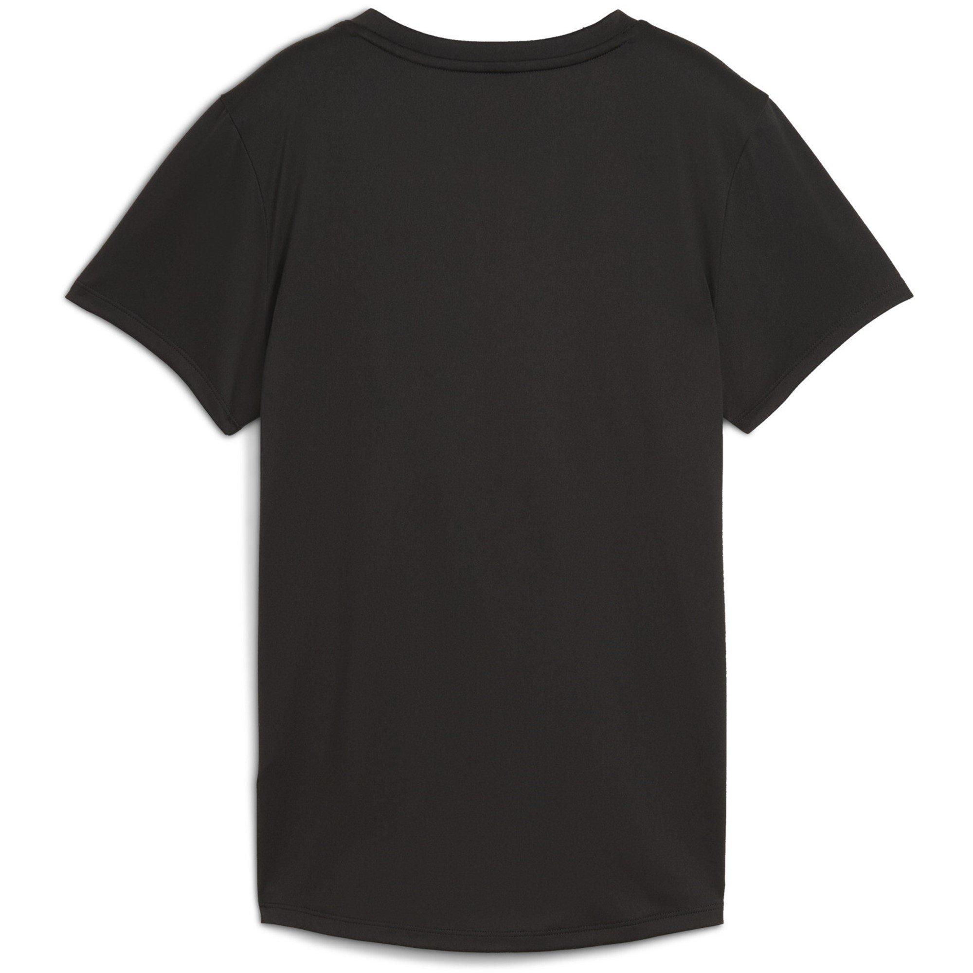 Puma Black - Puma - Women's Tad Ess Crew Short Sleeve Performance Gym Top - 5