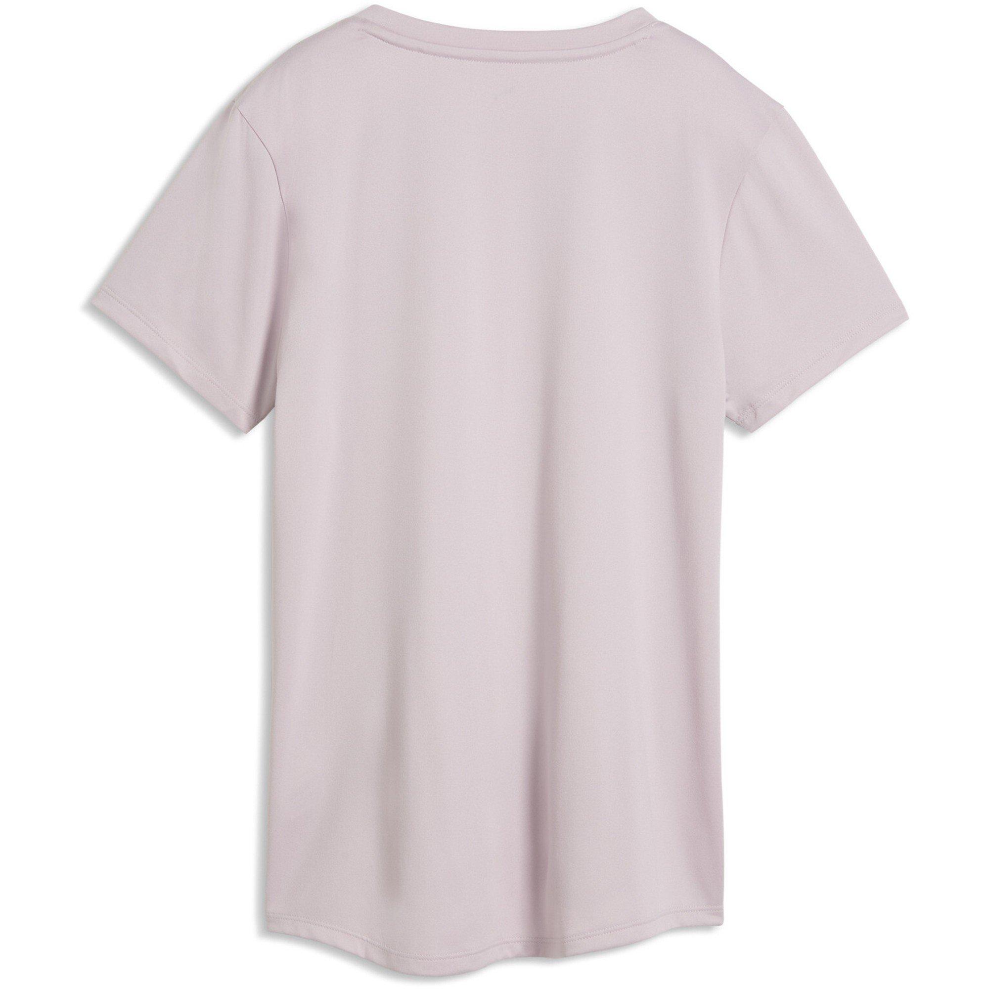 Misty Pink - Puma - Women's Tad Ess Crew Short Sleeve Performance Gym Top - 2