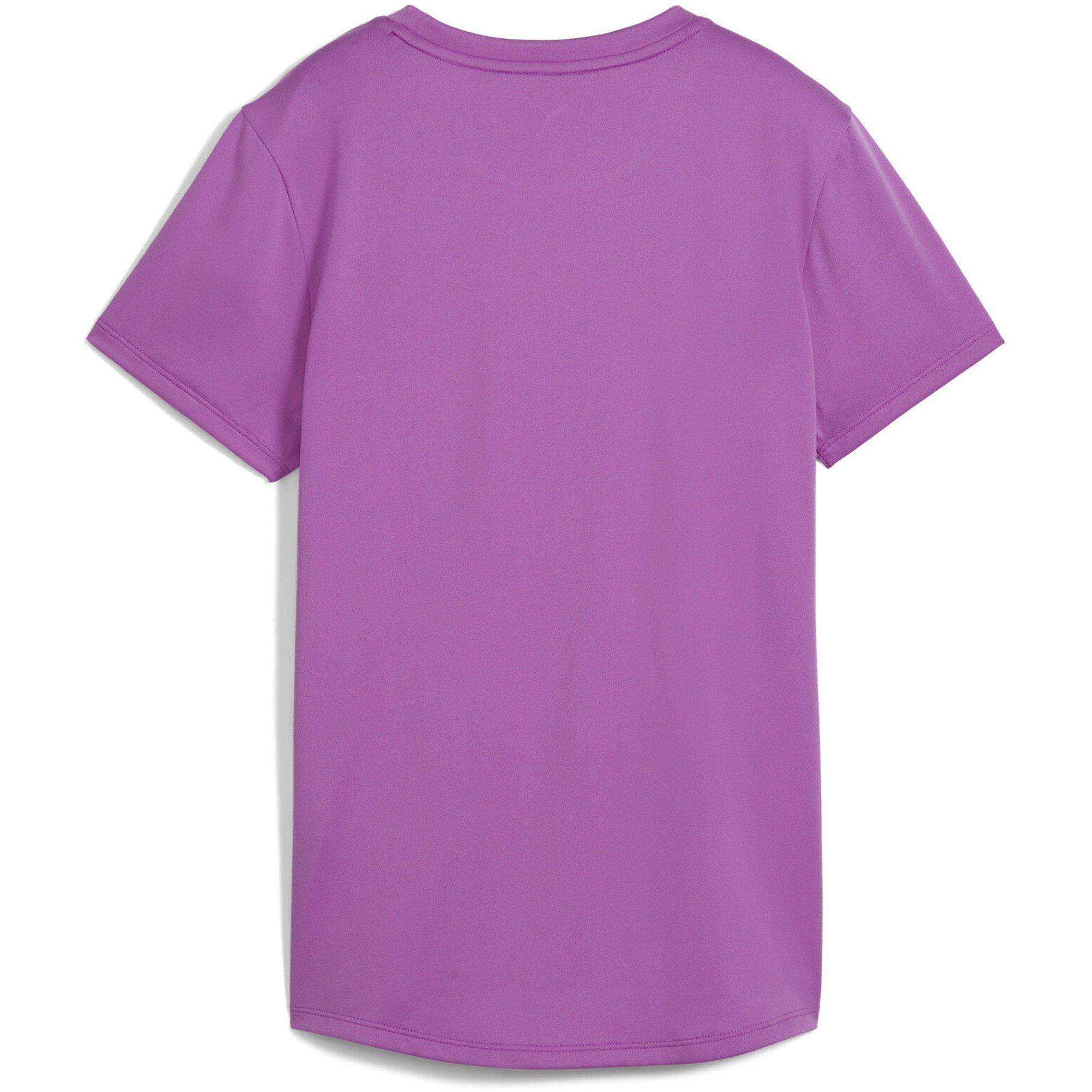 Wild Berry - Puma - Women's Tad Ess Crew Short Sleeve Performance Gym Top - 2