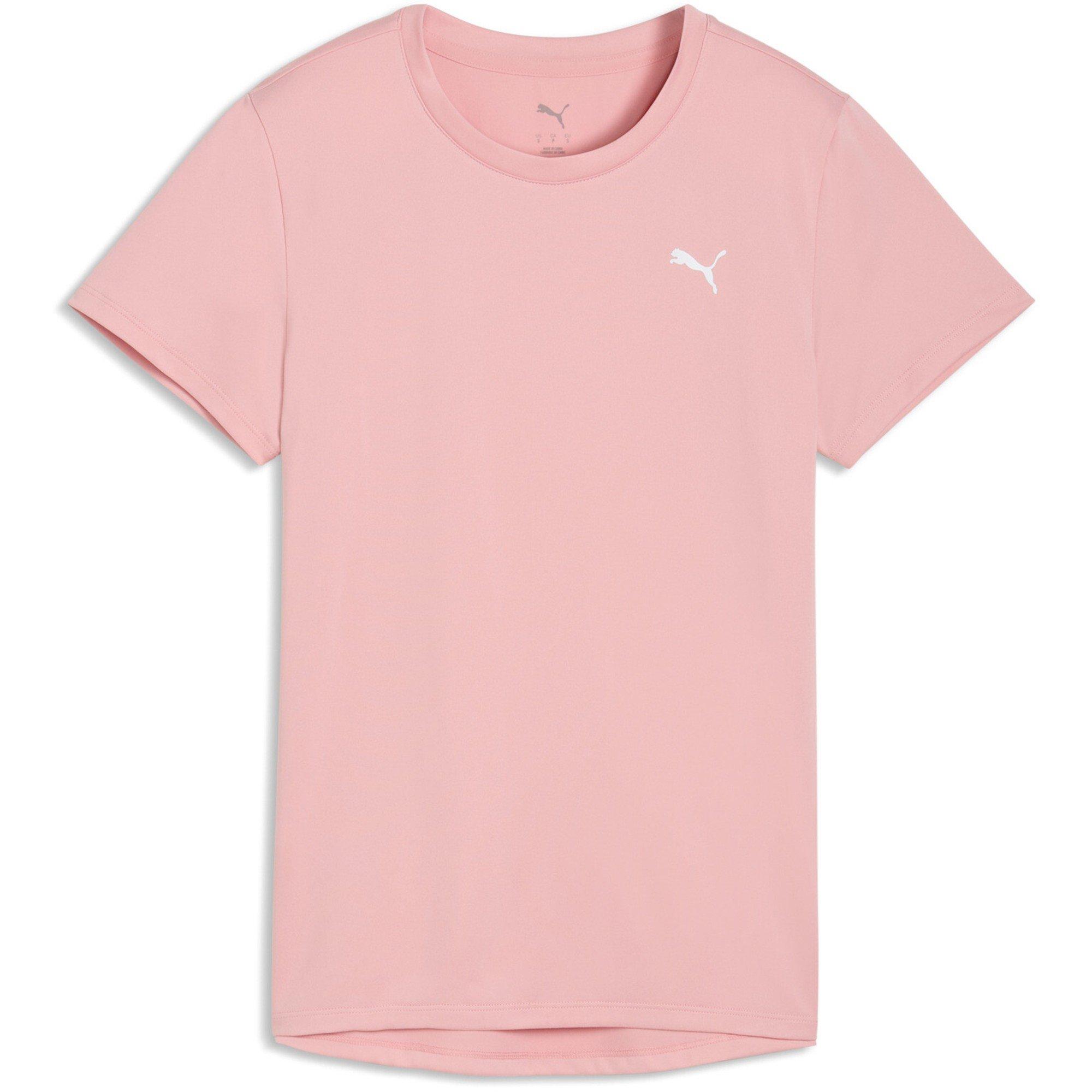 Puma Women's Tad Ess Crew Short Sleeve Performance Gym Top