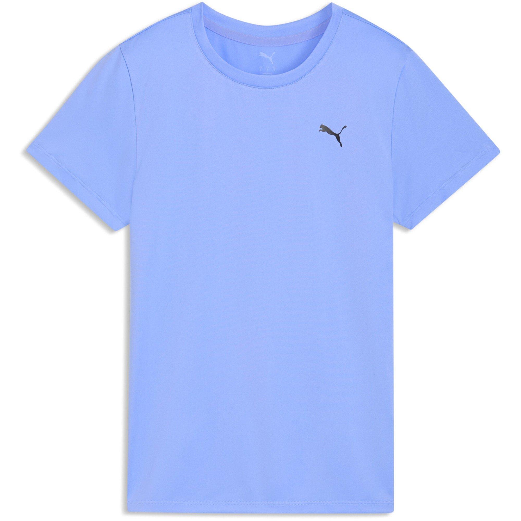 Puma Women's Tad Ess Crew Short Sleeve Performance Gym Top