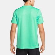 Light Menta/Blk - Nike - Dri FIT Superset Mens Performance T Shirt - 2