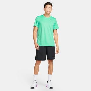 Light Menta/Blk - Nike - Dri FIT Superset Mens Performance T Shirt - 6