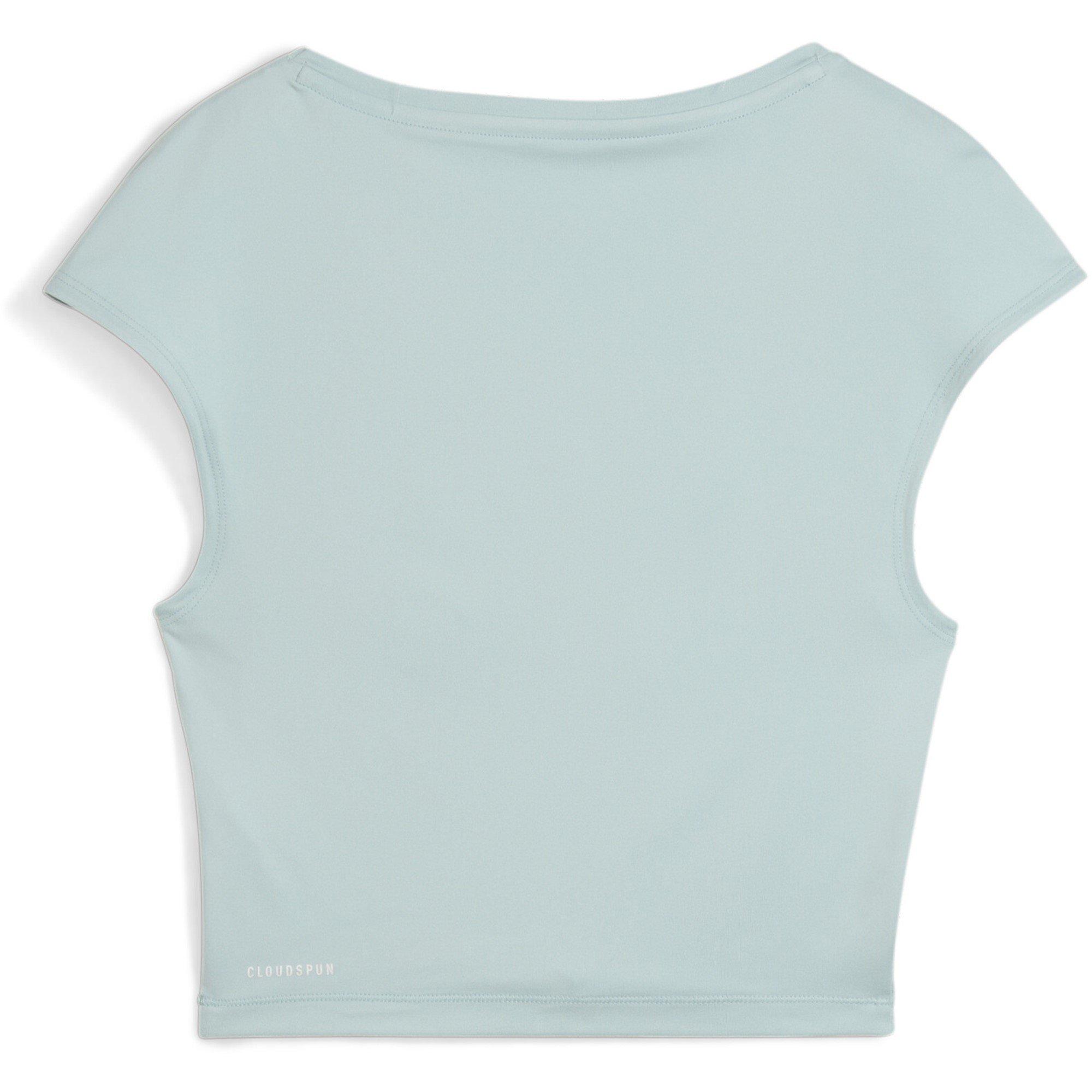 Modern Mint - Puma - Women's Cloudpsun Short Sleeve Performance Gym Top - 7
