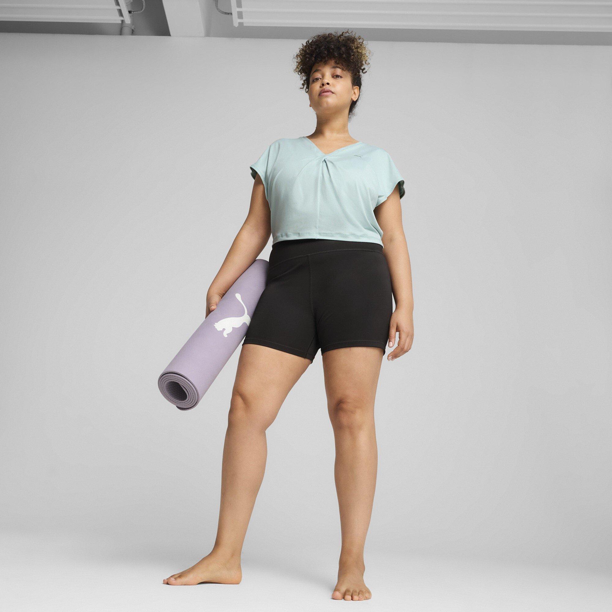 Modern Mint - Puma - Women's Cloudpsun Short Sleeve Performance Gym Top - 4
