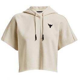 Under Armour Under Amour Project Rock Fleece Hoodie Ladies