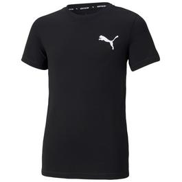 Puma Active Small Logo Juniors T Shirt