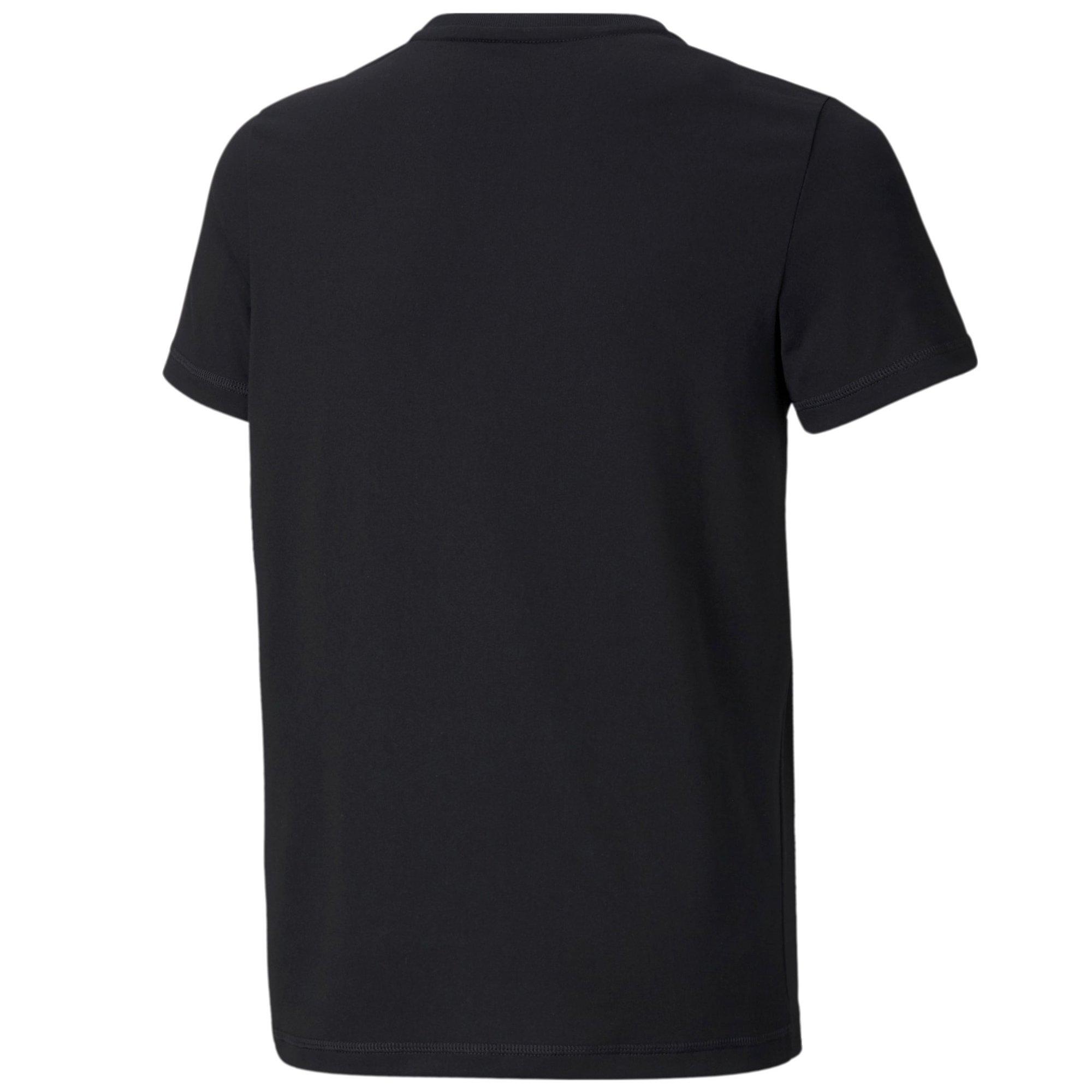 Puma Black - Puma - PUMA Active Small Logo Juniors T Shirt - 2
