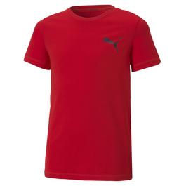 Puma Active Small Logo Juniors T Shirt