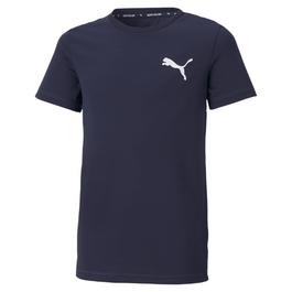 Puma Active Small Logo Juniors T Shirt