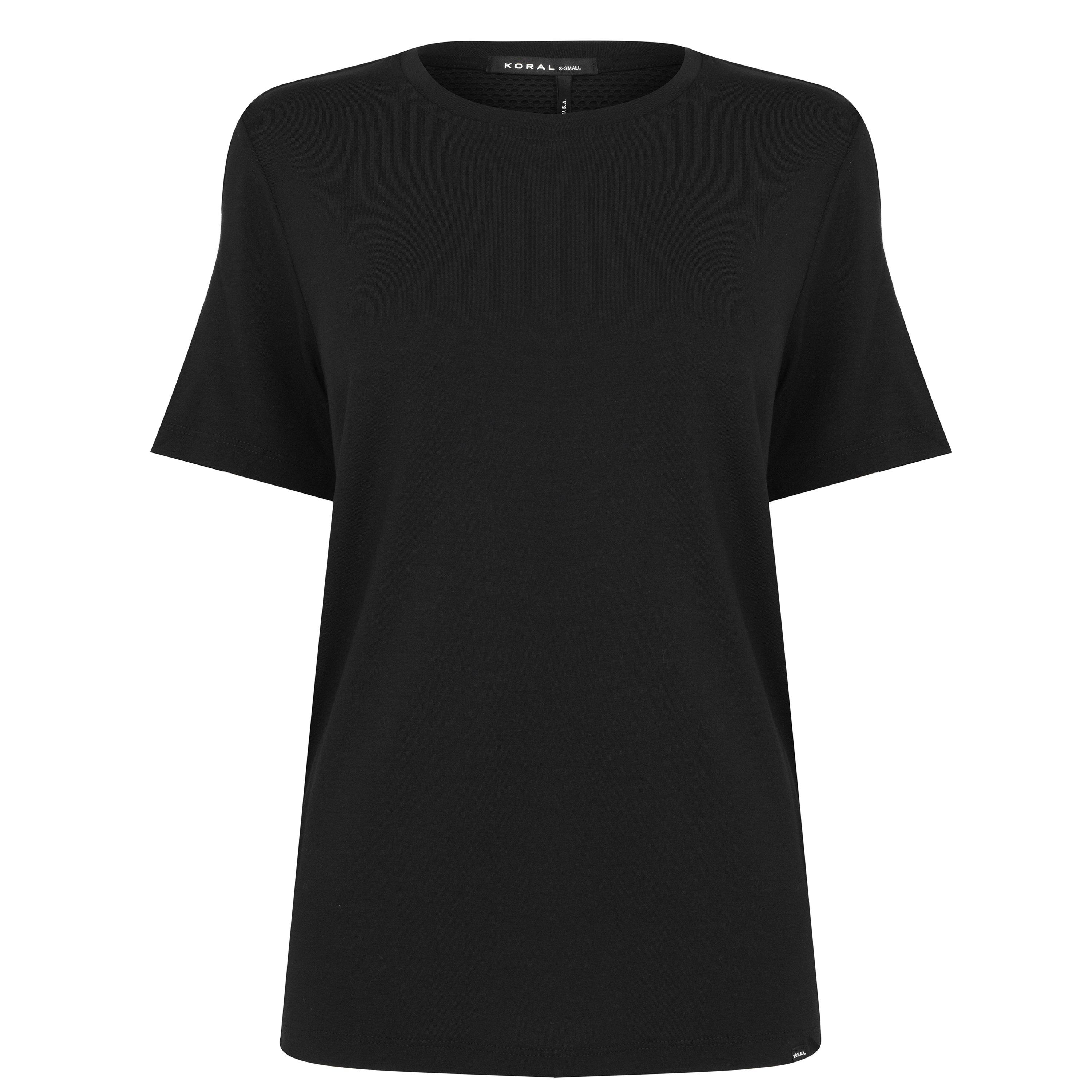 Black - Koral - Arabela Short Sleeve T Shirt - 5