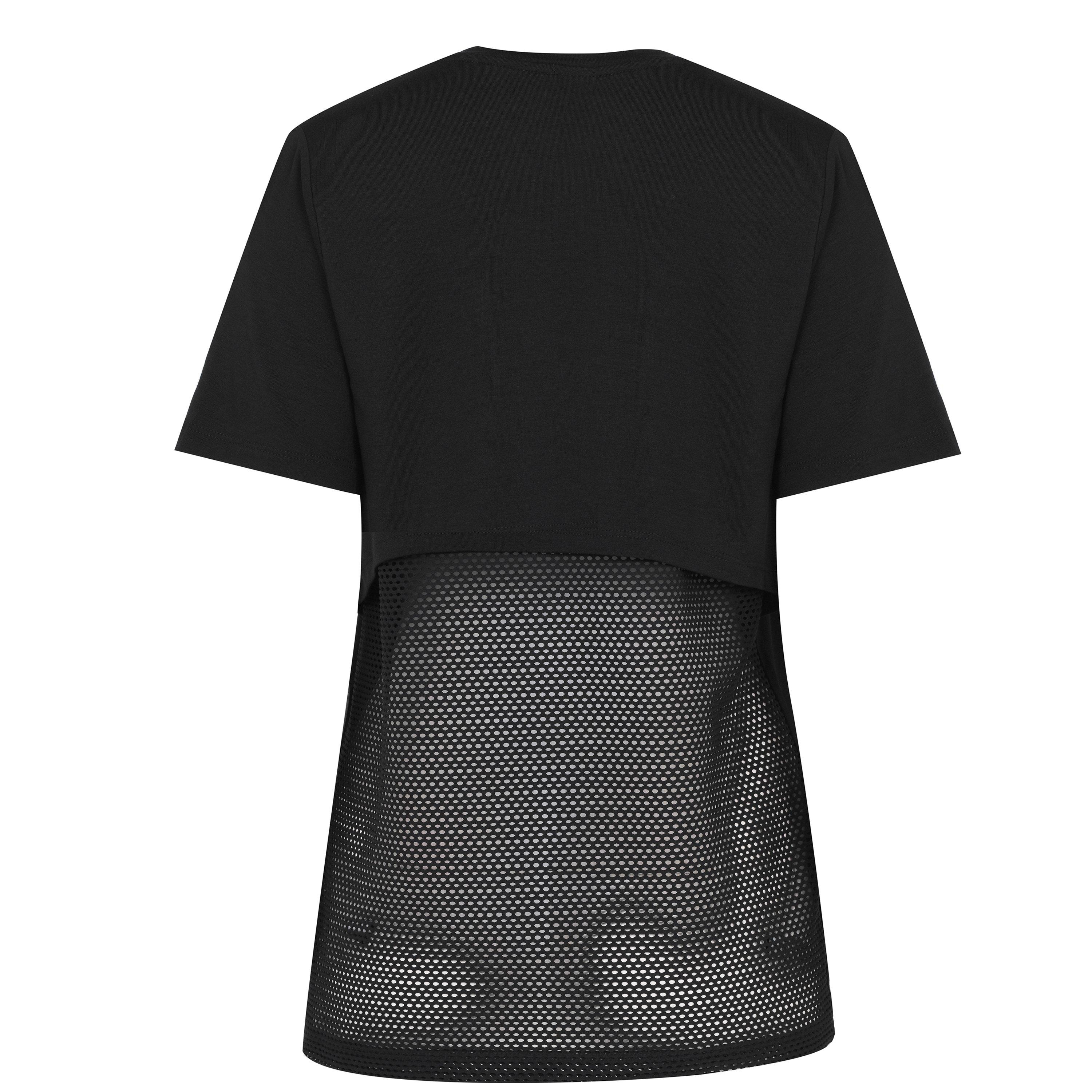 Black - Koral - Arabela Short Sleeve T Shirt - 6