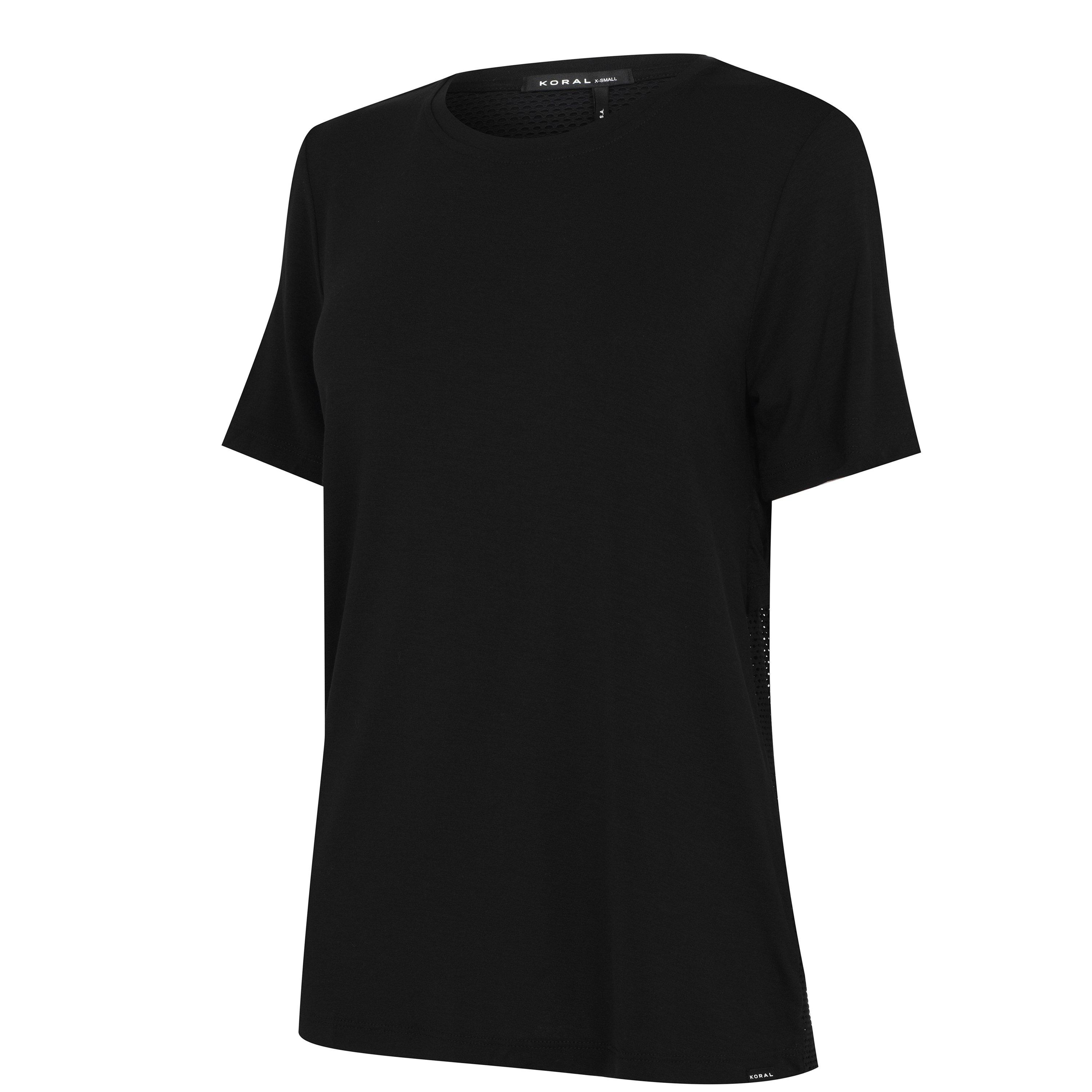 Black - Koral - Arabela Short Sleeve T Shirt - 7
