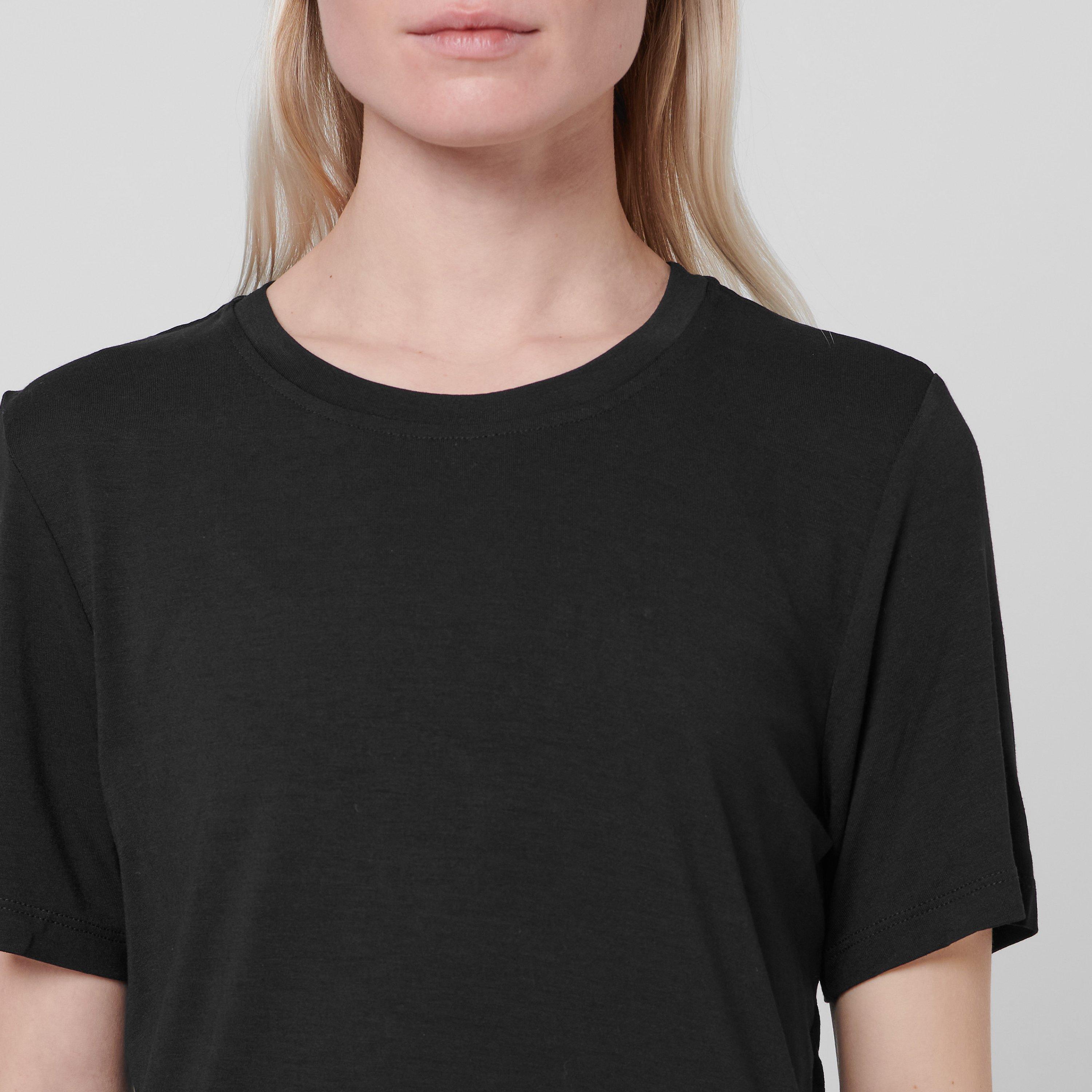 Black - Koral - Arabela Short Sleeve T Shirt - 3