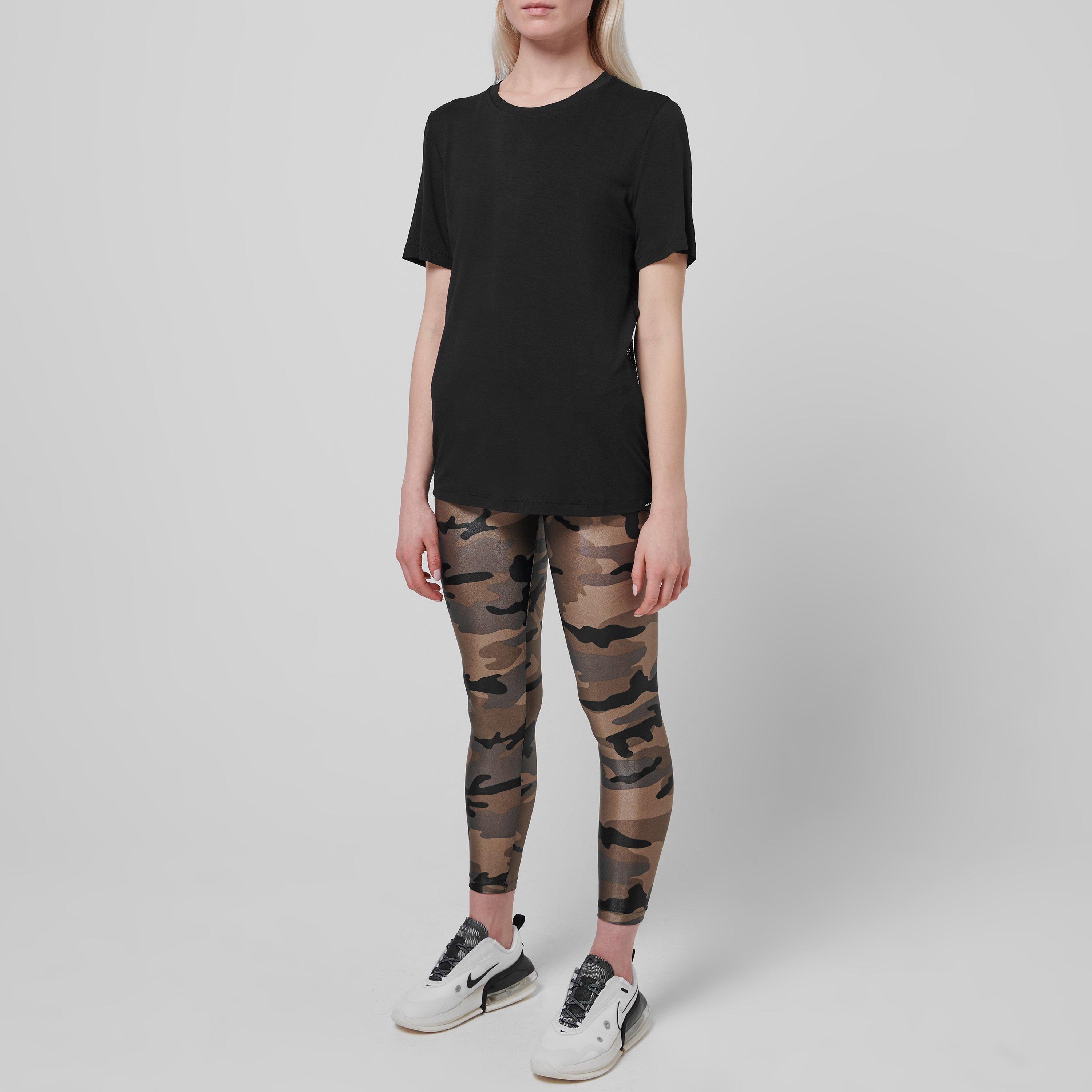 Black - Koral - Arabela Short Sleeve T Shirt - 4