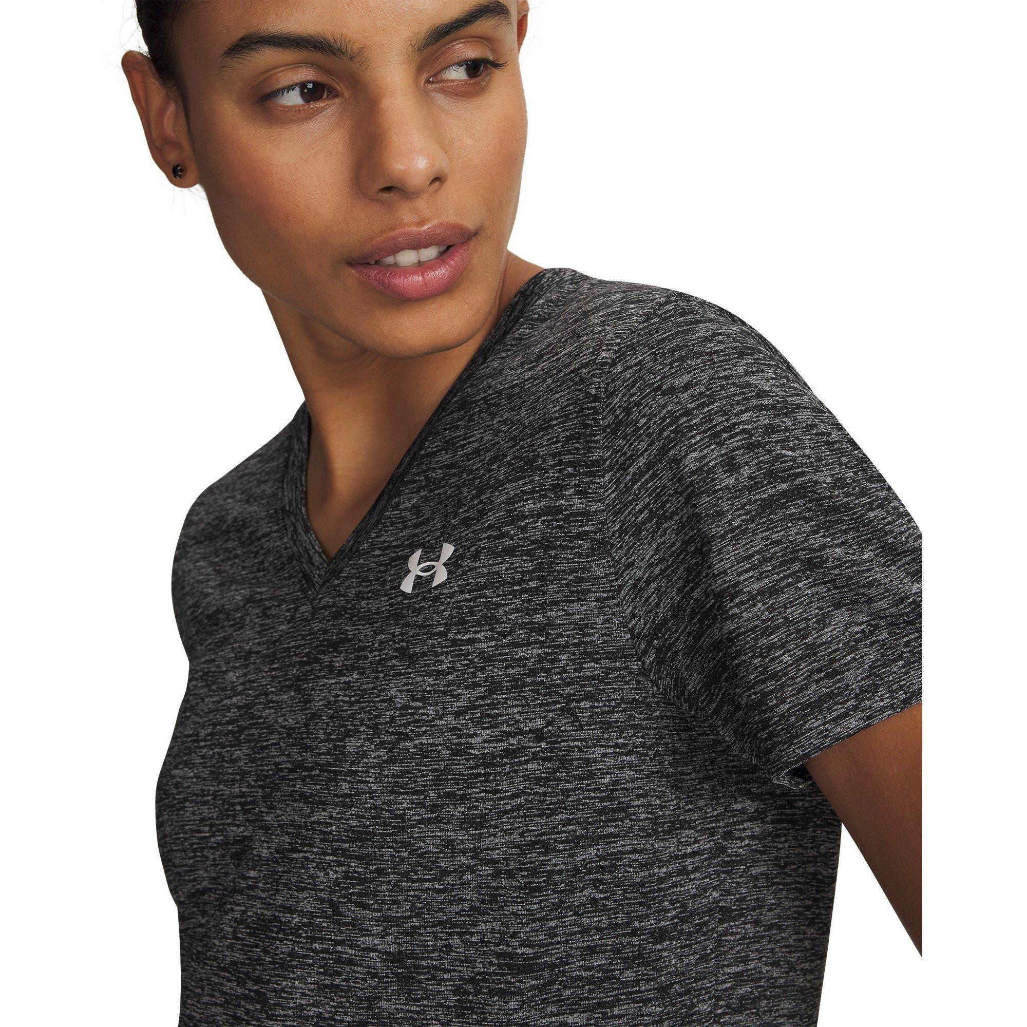 Under Armour | Tech™ Twist V-Neck Short Sleeve Womens | Short