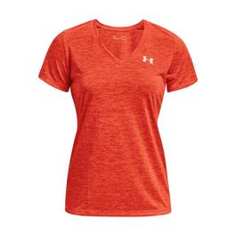Under Armour Tech™ Twist V-Neck Short Sleeve Womens
