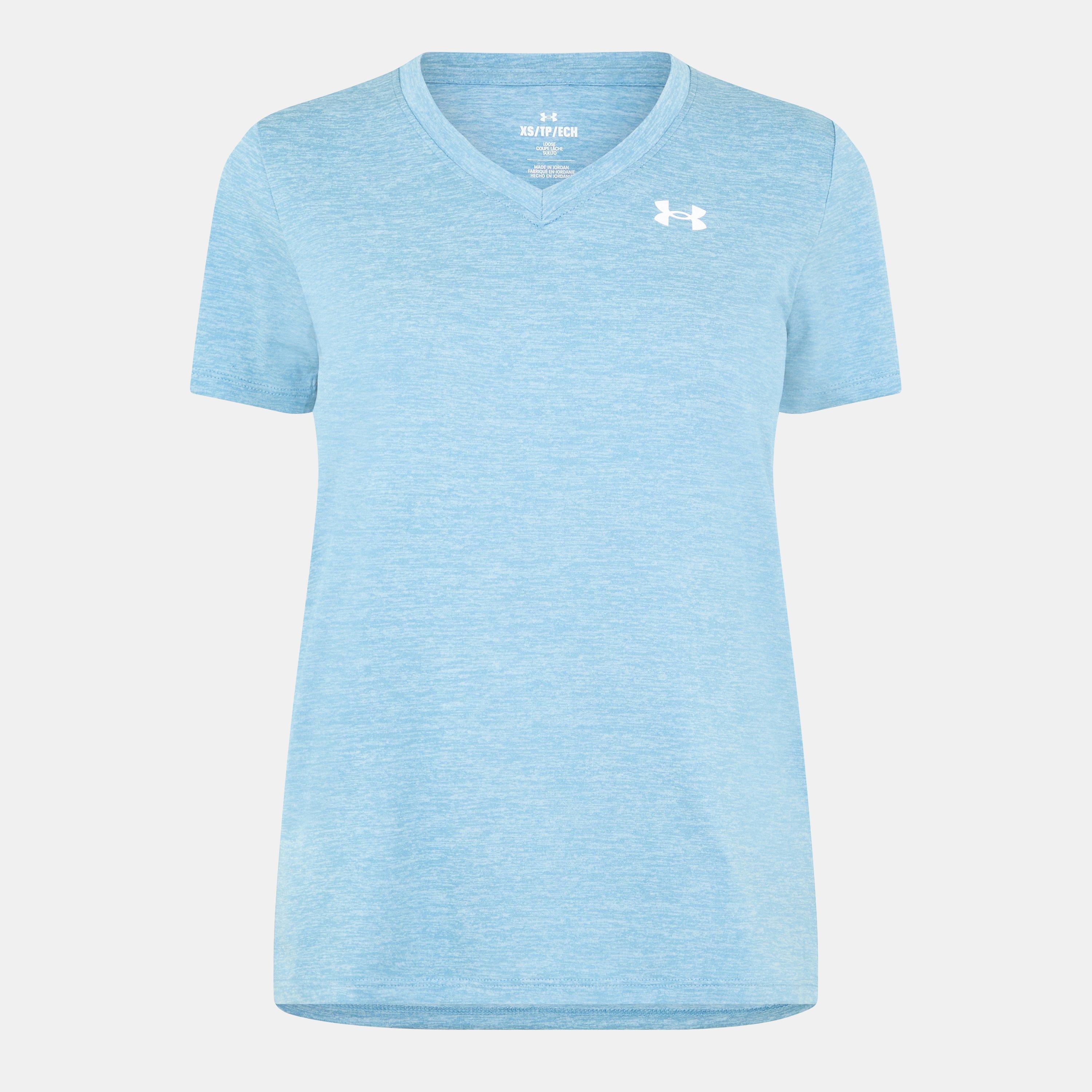 Under Armour | Tech™ Twist V-Neck Short Sleeve Womens | Short