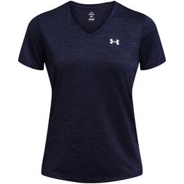 Under Armour Under Tech Twist T Shirt Ladies